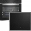 Beko BBUS13320XE beépíthető sütő és kerámia főzőlap szett